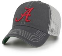 47 Alabama Crimson Tide Charcoal Trawler Clean Up Adjustable Hat