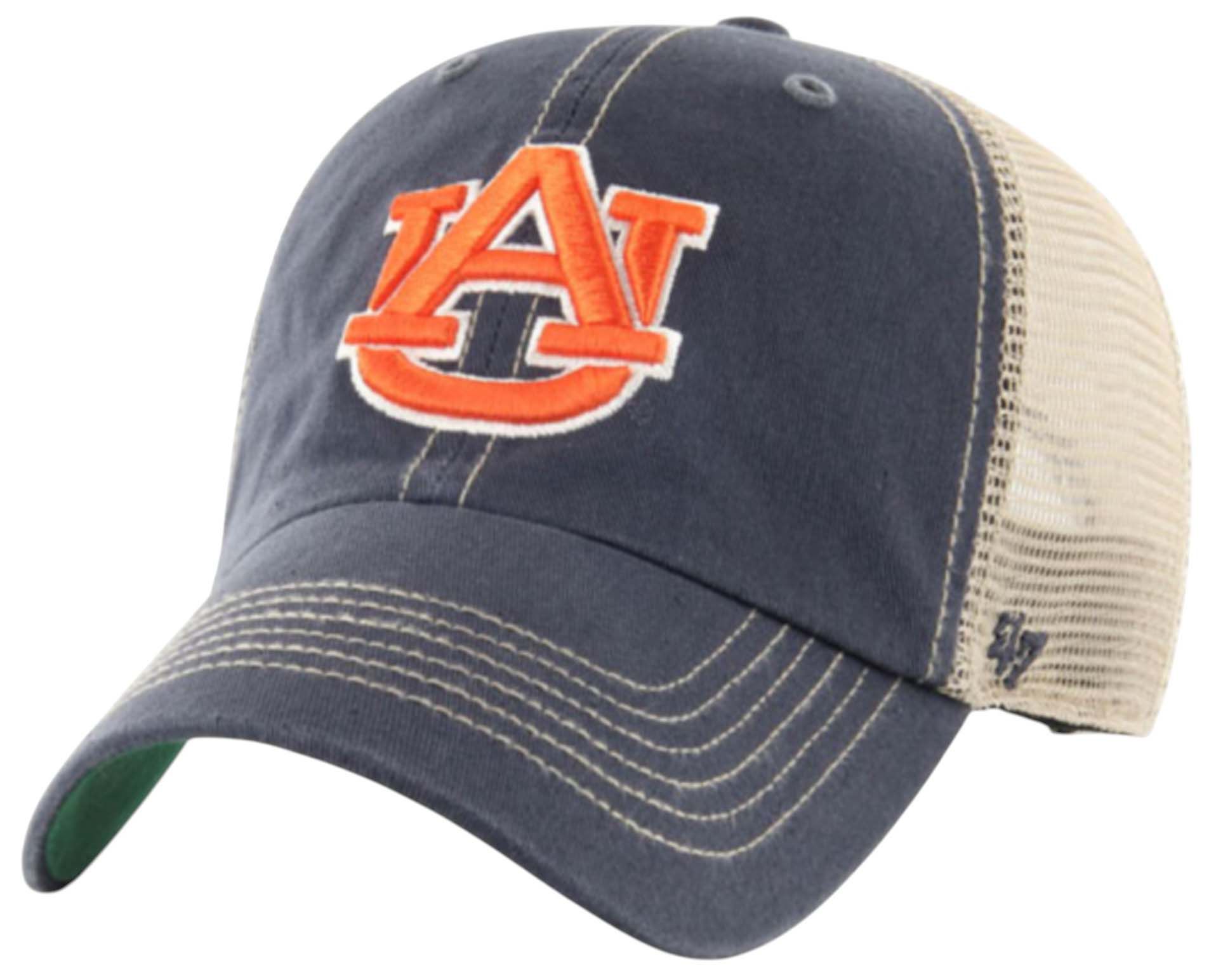 '47 Auburn Tigers Navy Trawler Clean Up Adjustable Hat product image