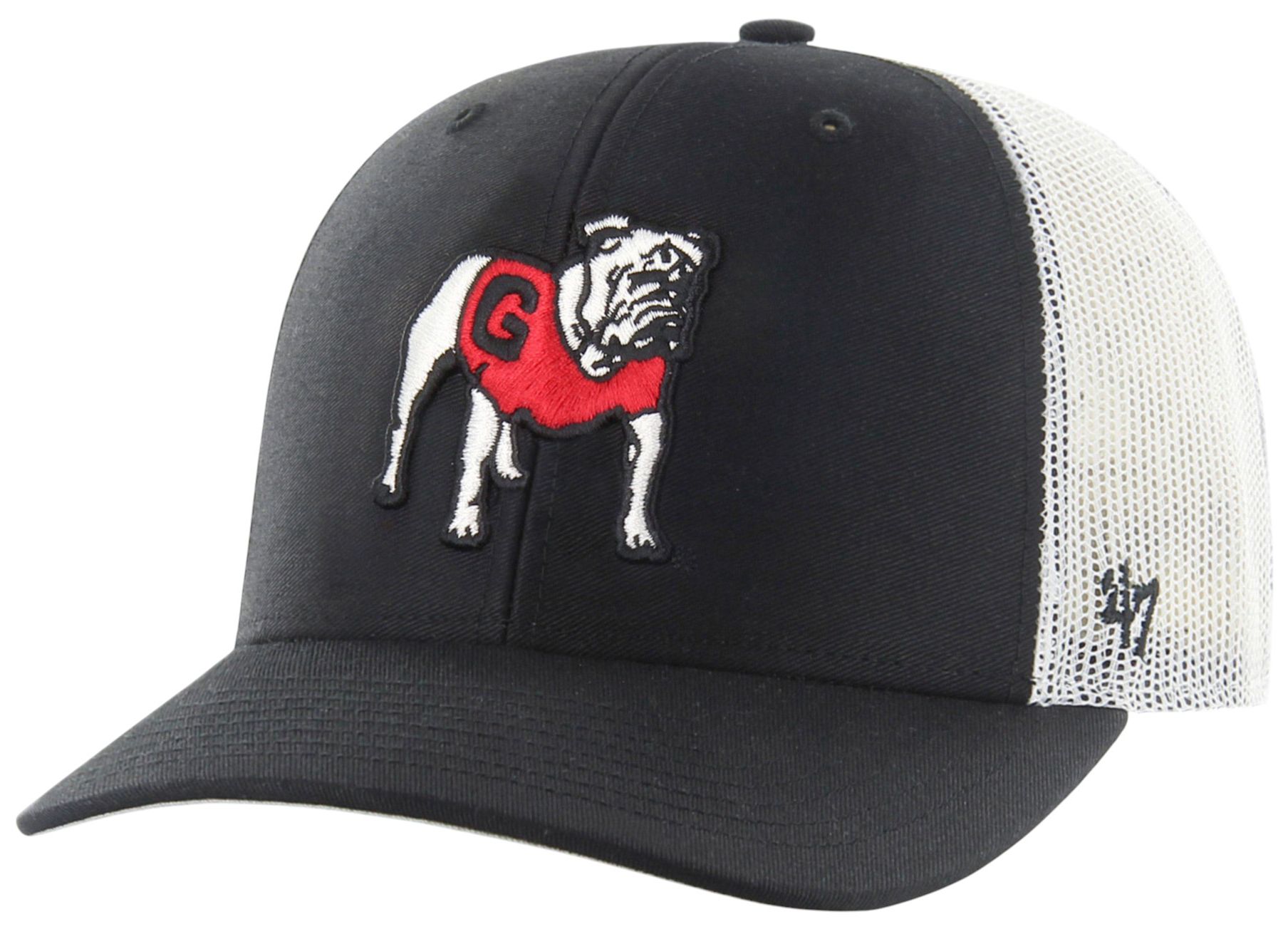 '47 Georgia Bulldogs Black Trucker Adjustable Hat product image
