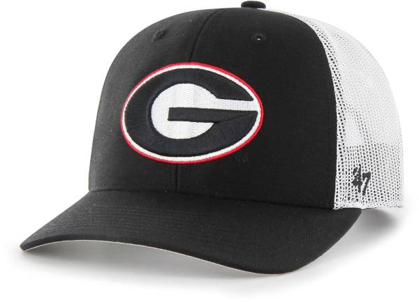 '47 Georgia Bulldogs Black Trucker Adjustable Hat | Dick's Sporting Goods