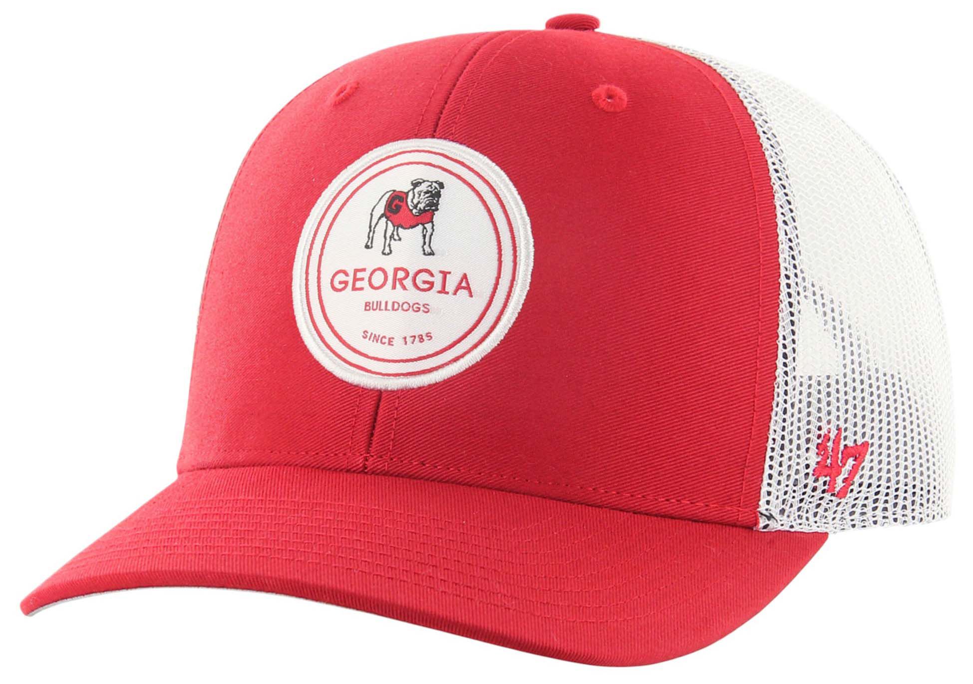 '47 Georgia Bulldogs Red Trucker Adjustable Hat product image