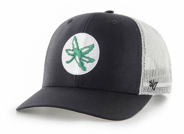 Ohio state store buckeye leaf hat