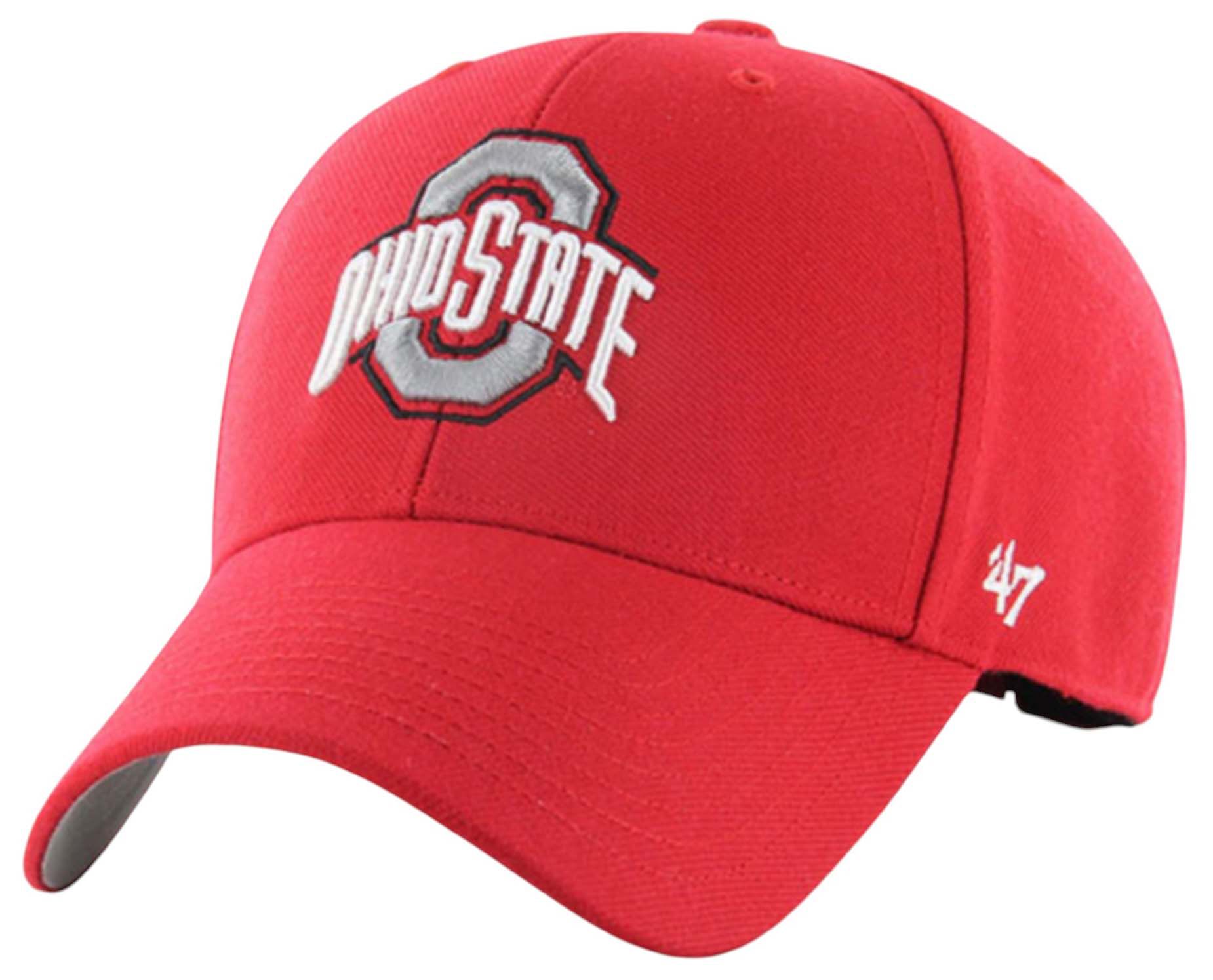 '47 Ohio State Buckeyes Scarlet MVP Adjustable Hat product image