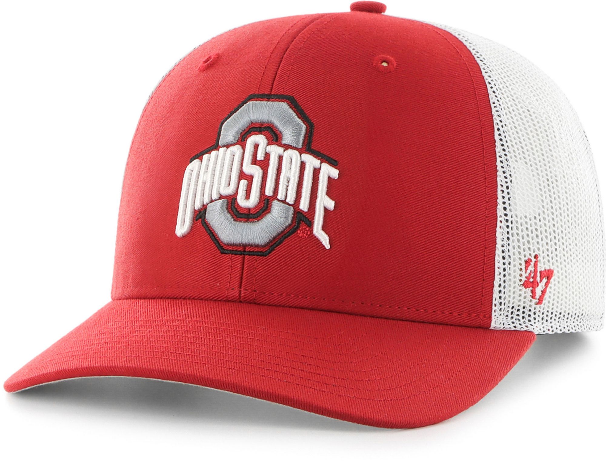 '47 Ohio State Buckeyes Scarlet Trucker Adjustable Hat product image