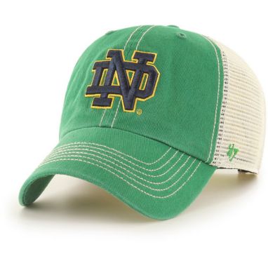 sorry, '47 Notre Dame Fighting Irish Kelly Green Trawler Clean Up Adjustable Hat is currently out of stock