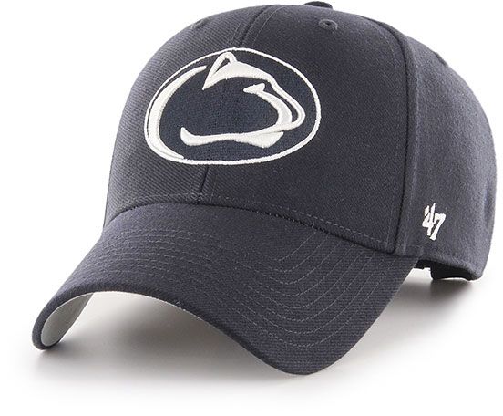 '47 Penn State Nittany Lions White MVP Adjustable Hat product image