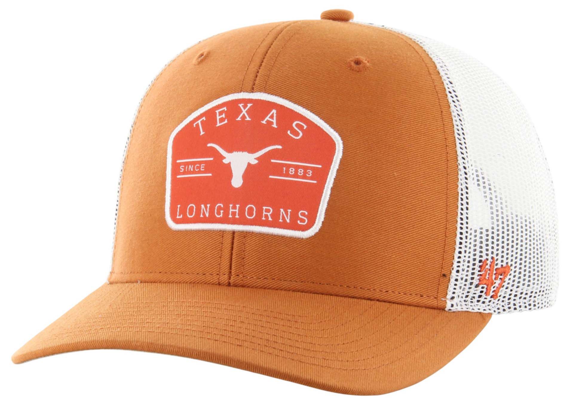 '47 Texas Longhorns Burnt Orange Trucker Adjustable Hat product image