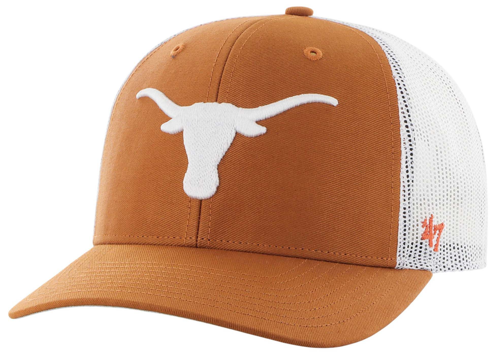 '47 Texas Longhorns Burnt Orange Trucker Adjustable Hat product image