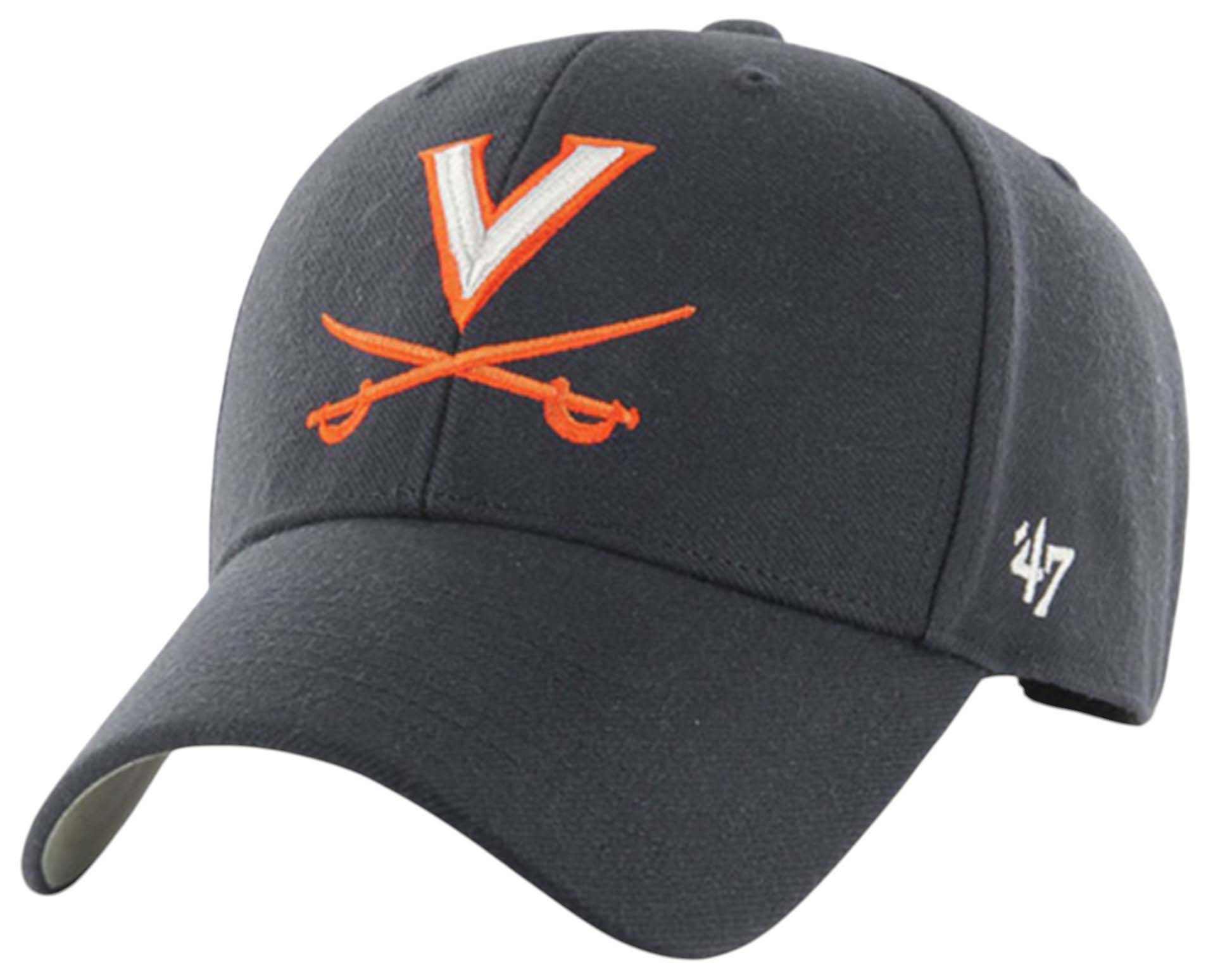 '47 Virginia Cavaliers Navy MVP Adjustable Hat product image
