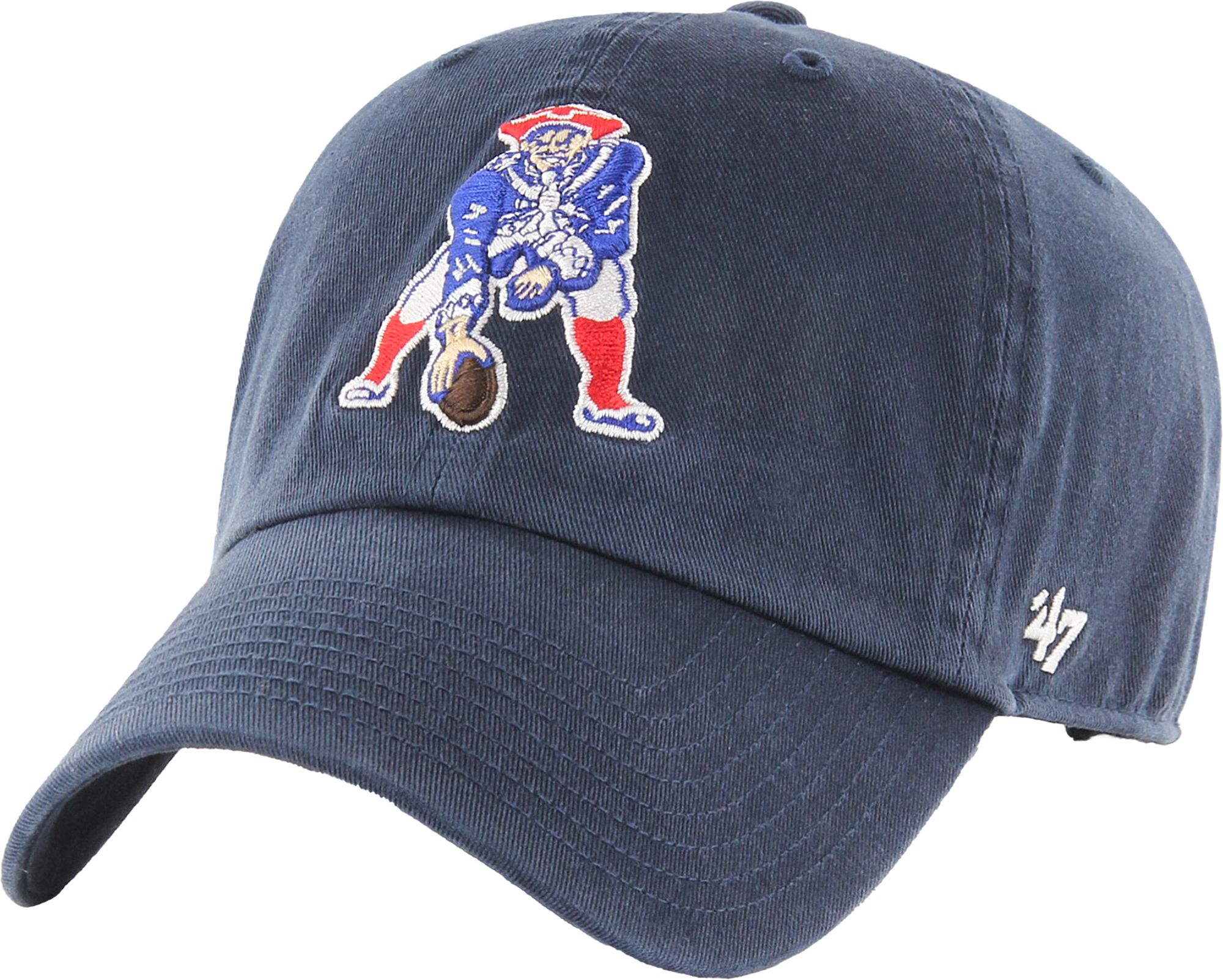 '47 Men's New England Patriots Legacy Clean Up Navy Adjustable Hat product image