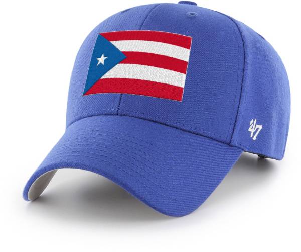 '47 Brand Puerto Rico 2023 World Baseball Classic Royal MVP Trucker product image