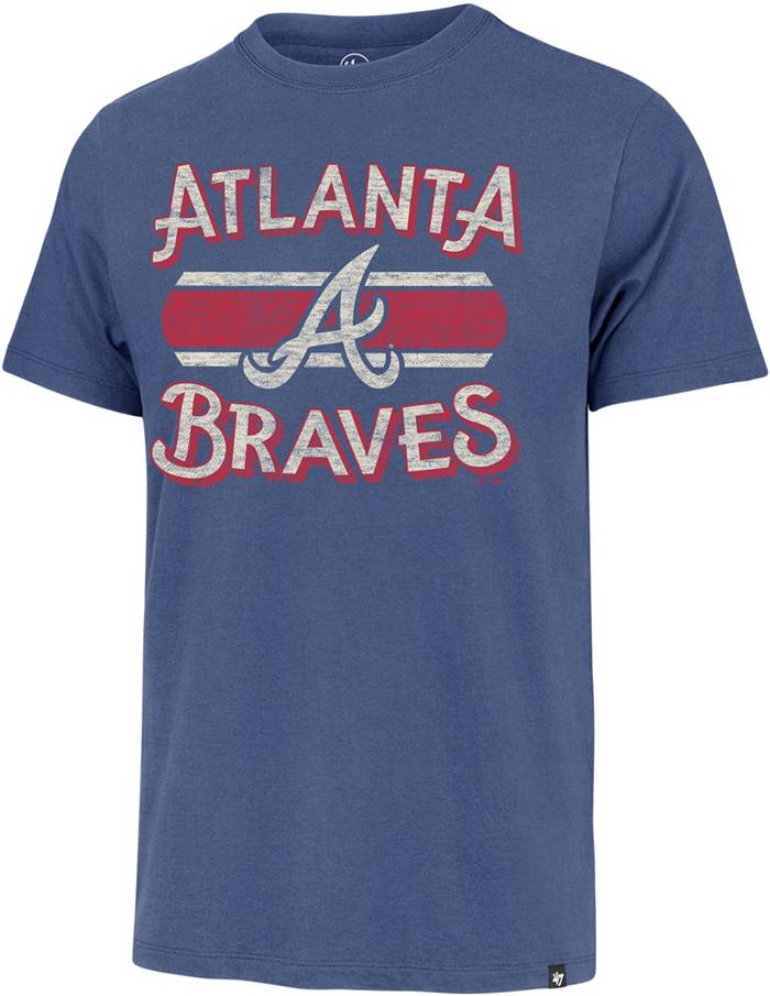 ‘47 Men's Atlanta Braves Cooperstown T-Shirt