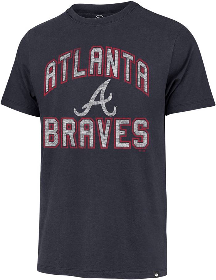 47 Men's Atlanta Braves Blue Action Franklin T-Shirt