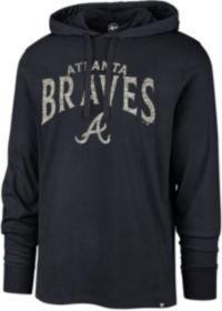 ATLANTA BRAVES CLASSIC FLC PO HOODIE (MIDNIGHT NAVY)