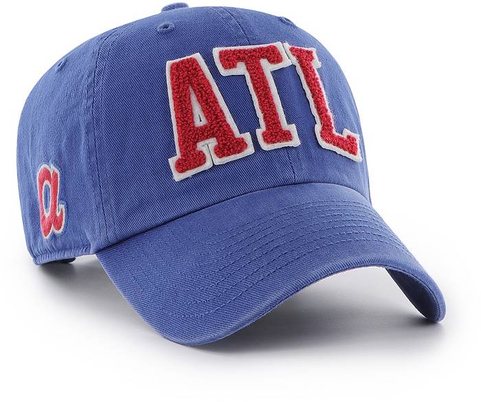47 Atlanta Braves Snapback Cap White