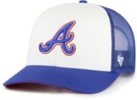 47 Brand / Men's Atlanta Braves Gray Flyout Adjustable Hat