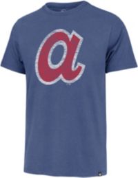 47 Brand Atlanta Braves Cooperstown Racer Red Franklin Fieldhouse T XL