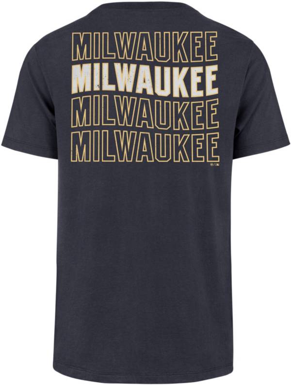 47 Brand Franklin Bankshot Milwaukee Bucks T-Shirt