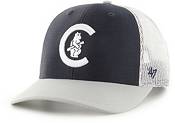 47 Brand Chicago Cubs Men's Pinstripe Hoodie - Macy's