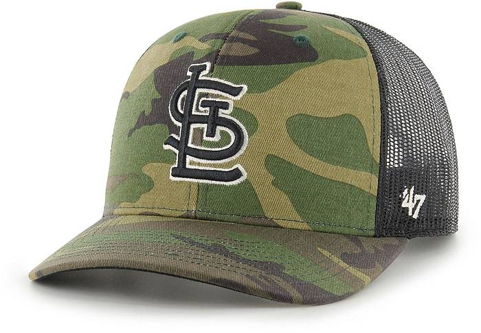 47 Men's St. Louis Cardinals Camo Camo Trucker Hat