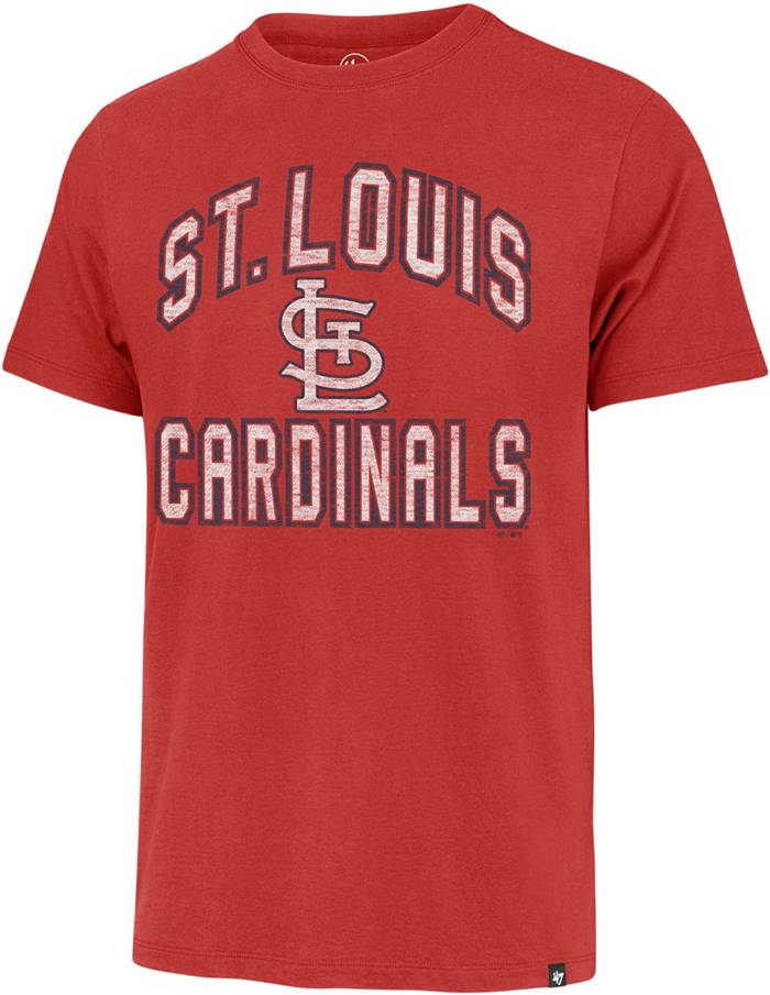Dick's Sporting Goods '47 Men's St. Louis Cardinals Navy Scrum T-Shirt
