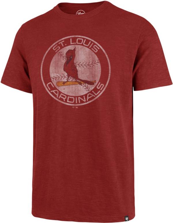 47 Men's St. Louis Cardinals Red Vintage Scrum T-Shirt