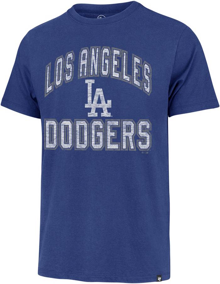47 Men's Los Angeles Dodgers Blue Action Franklin T-Shirt
