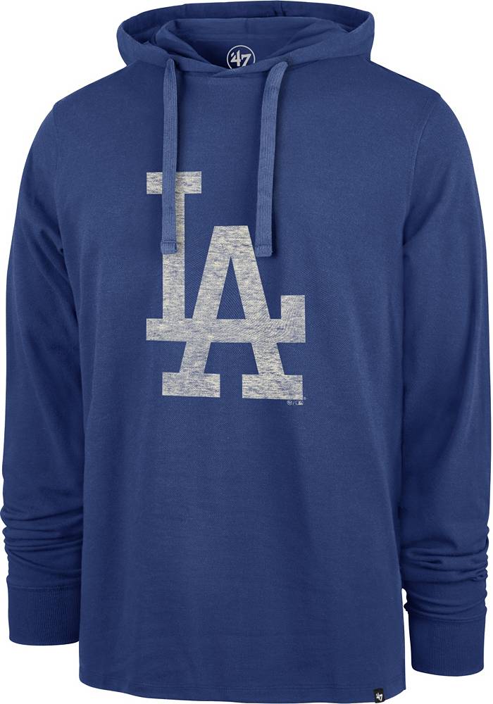 47 Men's Los Angeles Dodgers Blue Premium Ashby Pique Hoodie