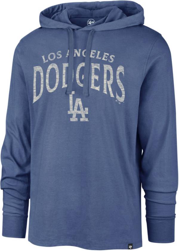 47 Men's Los Angeles Dodgers Royal Timepiece Franklin Hoodie