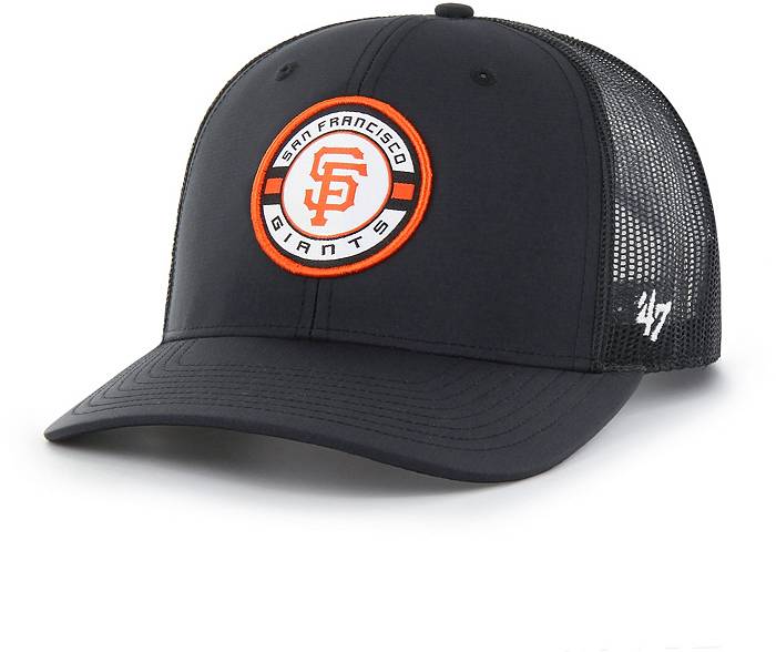 47 Brand Adult San Francisco Giants City Connect Downburst Hitch Adjustable  Hat