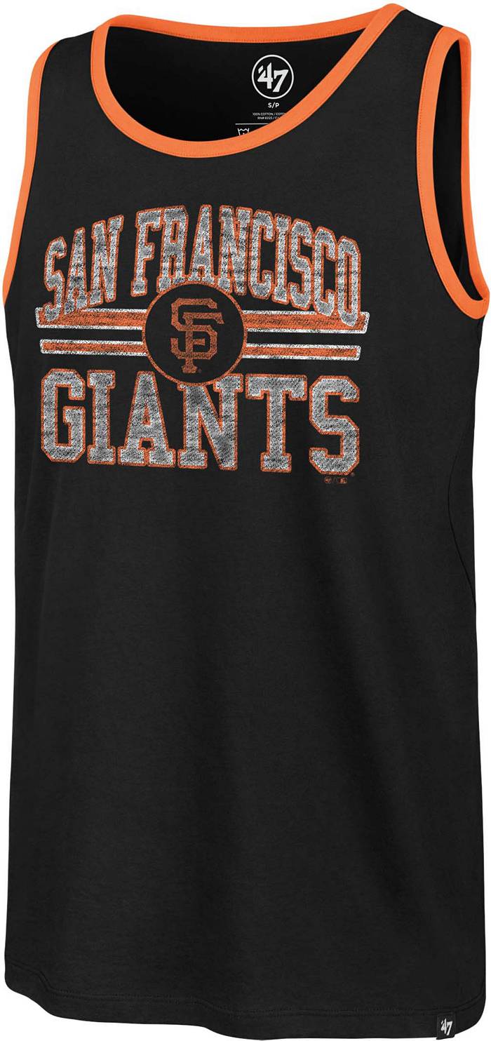 47 Brand / Men's San Francisco Giants Black Premier Franklin T-Shirt