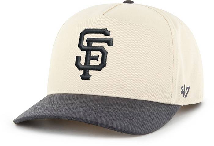 47 Men's San Francisco Giants Brown Two Tone Hitch Adjustable Hat