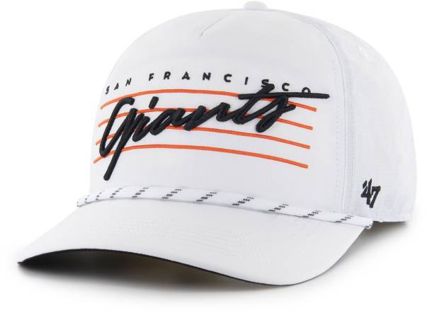 San Francisco Giants '47 Chamberlain Hitch Adjustable Hat - White