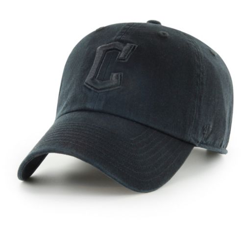 Carhartt x '47 Adult Cleveland Guardians Black Clean Up Adjustable