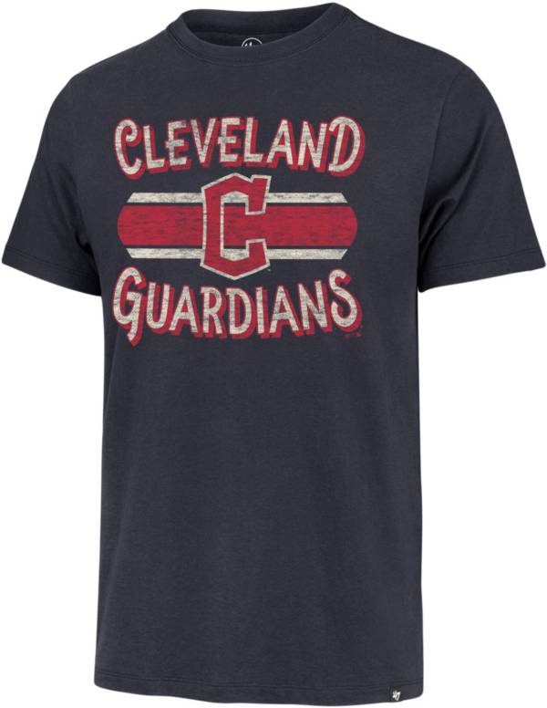'47 Men's Cleveland Guardians Navy Renew Franklin T-Shirt product image