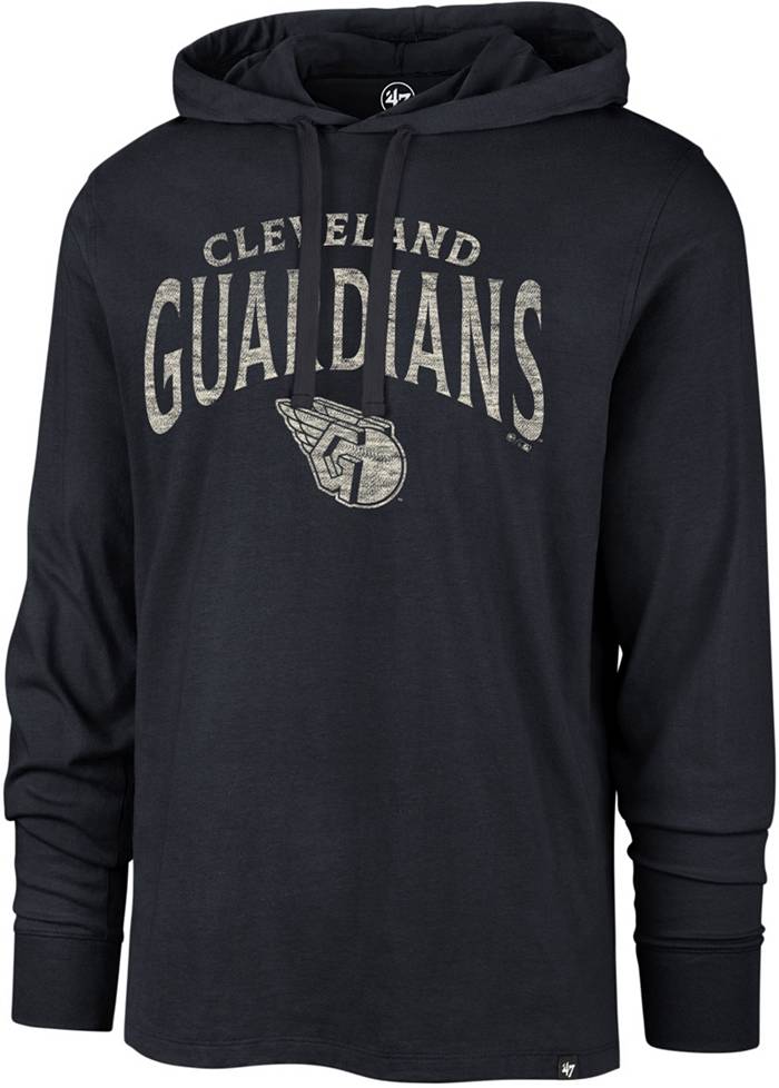 Nike Team Arch (MLB Cleveland Guardians) Men's Pullover Hoodie.