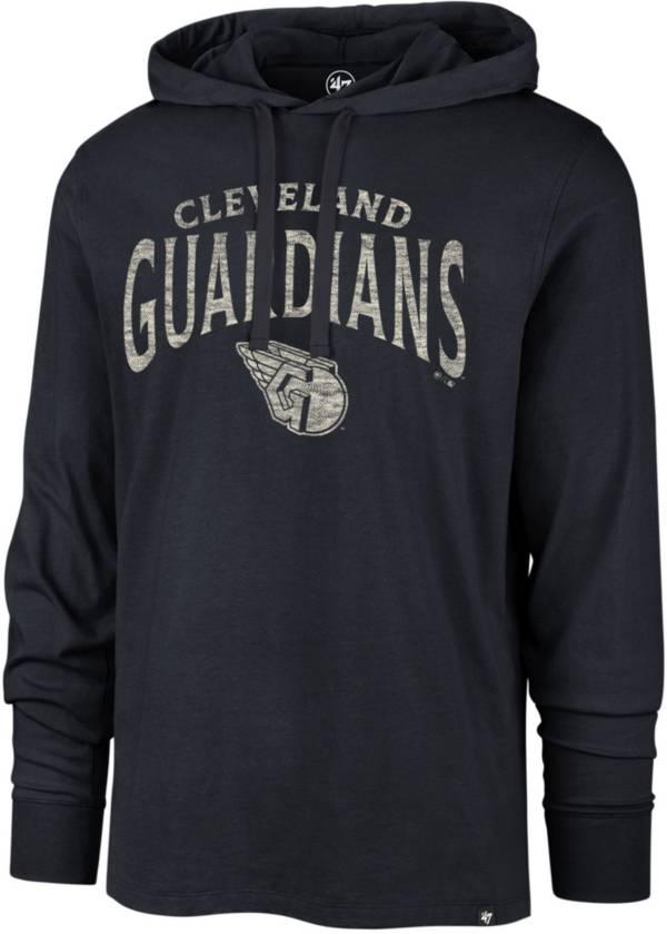 '47 Men's Cleveland Guardians Navy Timepiece Franklin Hoodie product image