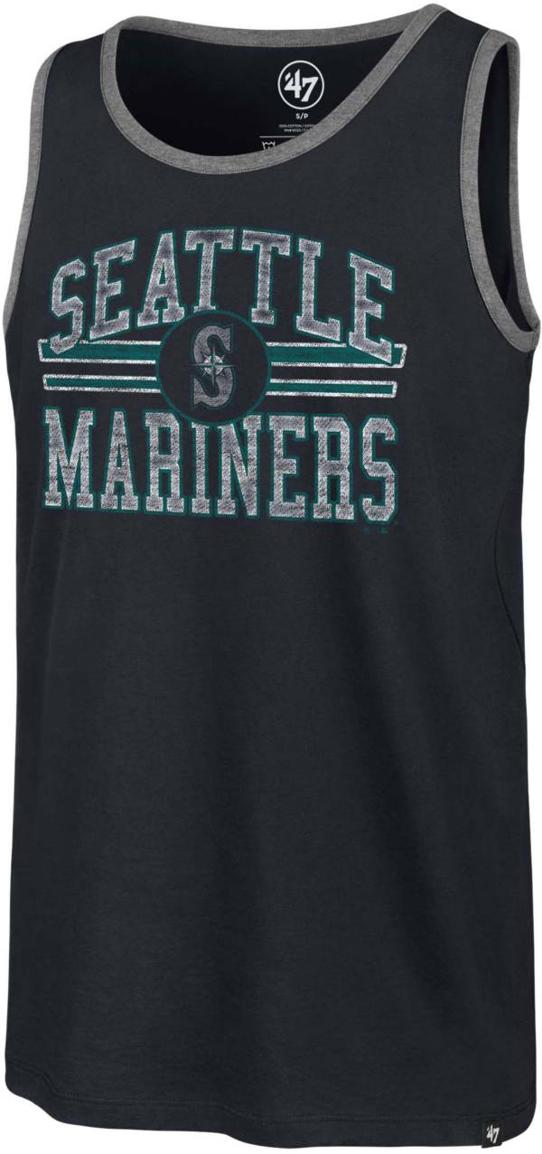 '47 Brand Men's Seattle Mariners Navy Winger Franklin Tank Top product image