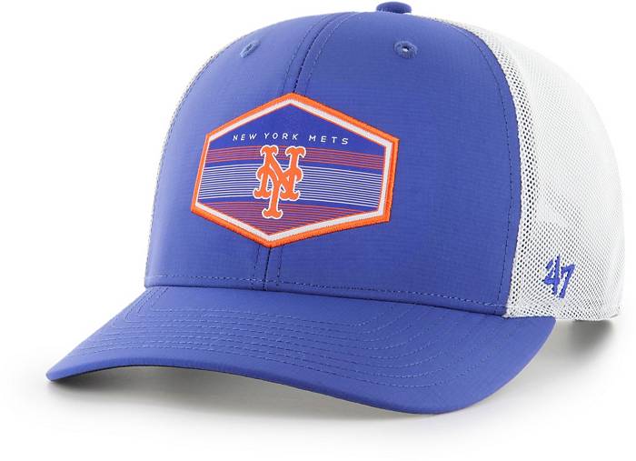 47 Men's New York Mets Royal Burgess Trucker Hat