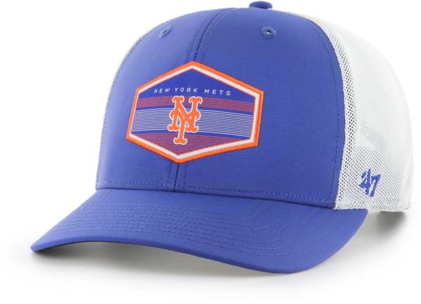 '47 Men's New York Mets Royal Burgess Trucker Hat product image