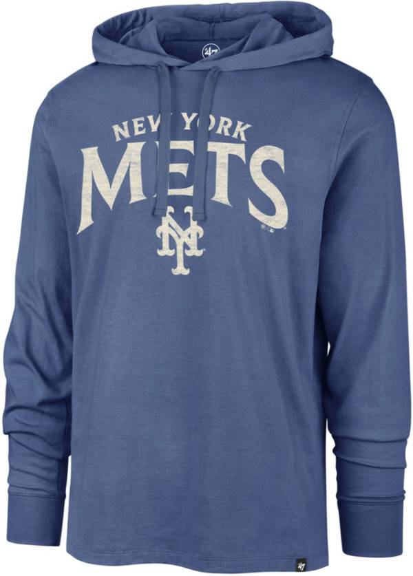 '47 Men's New York Mets Royal Timepiece Franklin Hoodie product image