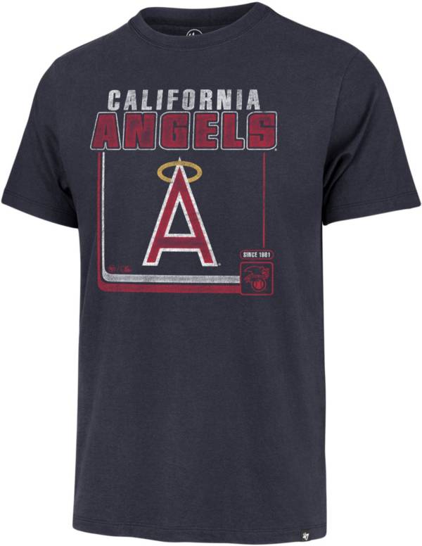 '47 Men's Los Angeles Rams Grey Arch Franklin T-Shirt