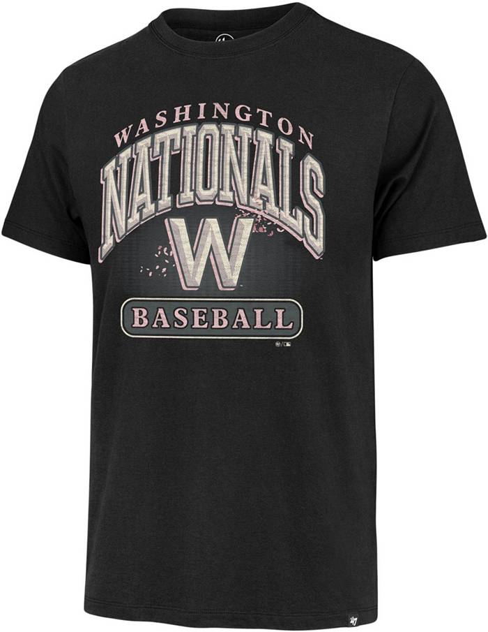 Washington Nationals Mlb Baseball Jersey American Flag T-Shirt