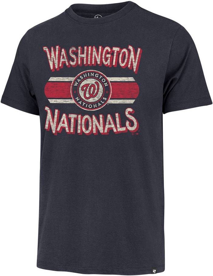 47 Men's Washington Nationals Navy Renew Franklin T-Shirt