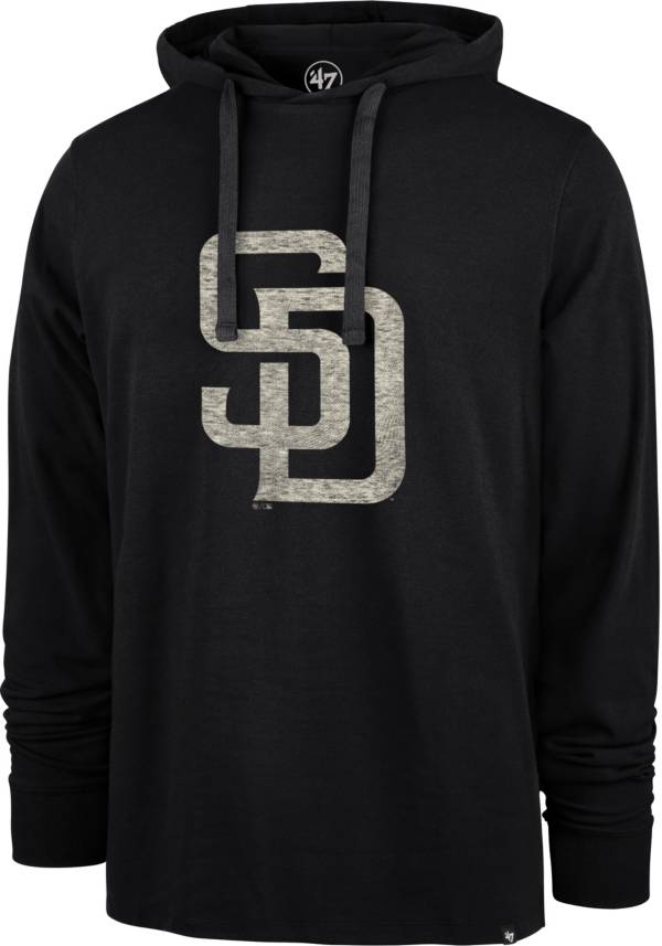 Women's San Diego Padres New Era Black 2022 City Connect Pullover Hoodie