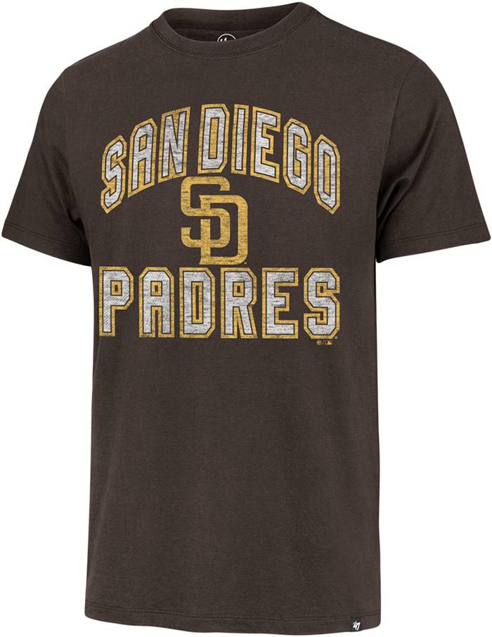 47 Brand Men's San Diego Padres City Connect Premium Franklin T-Shirt