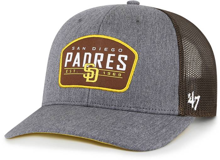 San Diego Padres 47 Brand Adjustable Coop Trucker Hat