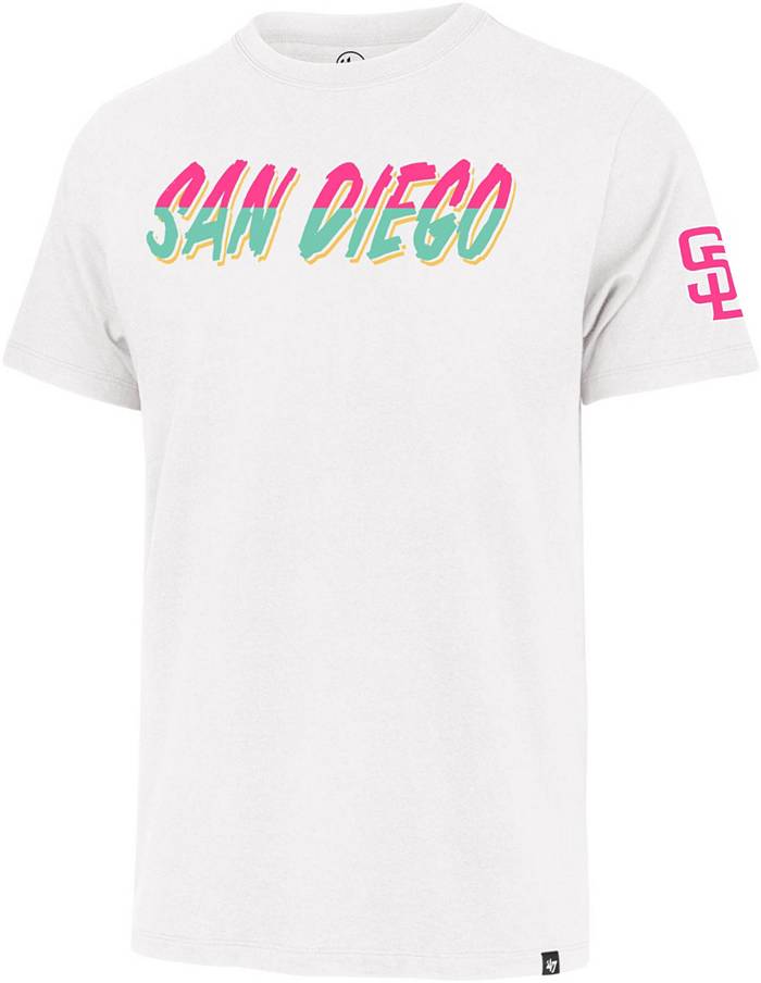 Nike / Men's San Diego Padres White Property Logo T-Shirt