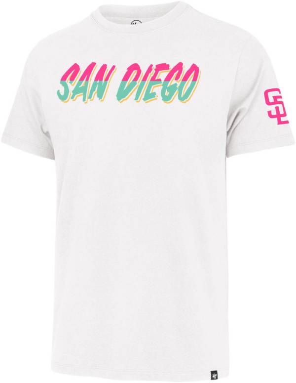 '47 Brand Men's San Diego Padres City Connect Franklin Fieldhouse T-Shirt product image