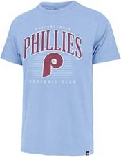 47 Men's Philadelphia Phillies Red Cooperstown Premier Franklin T-Shirt